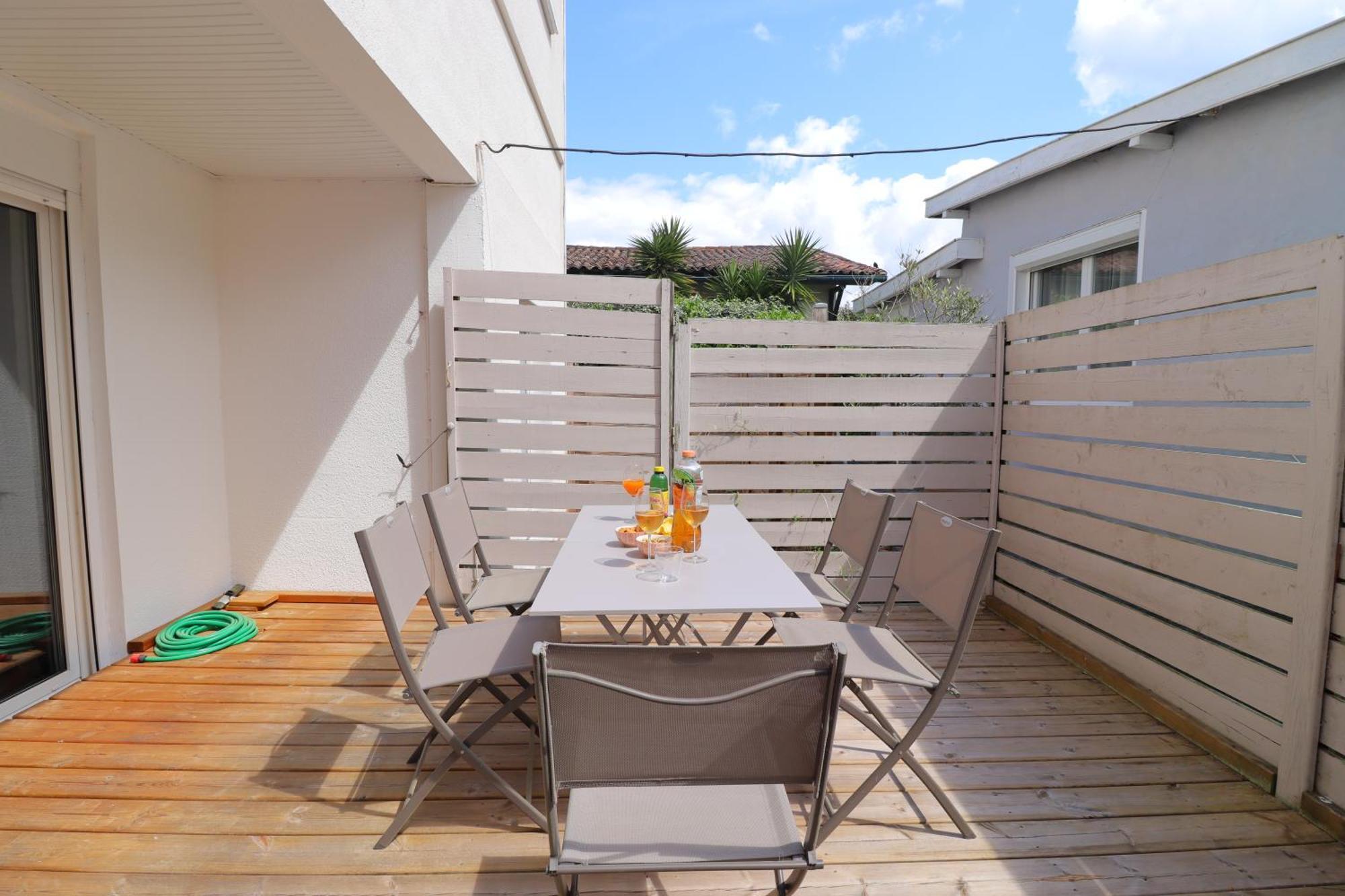 Le Spazioso - T3 Avec Terrasse Privative Appartement Arcachon
