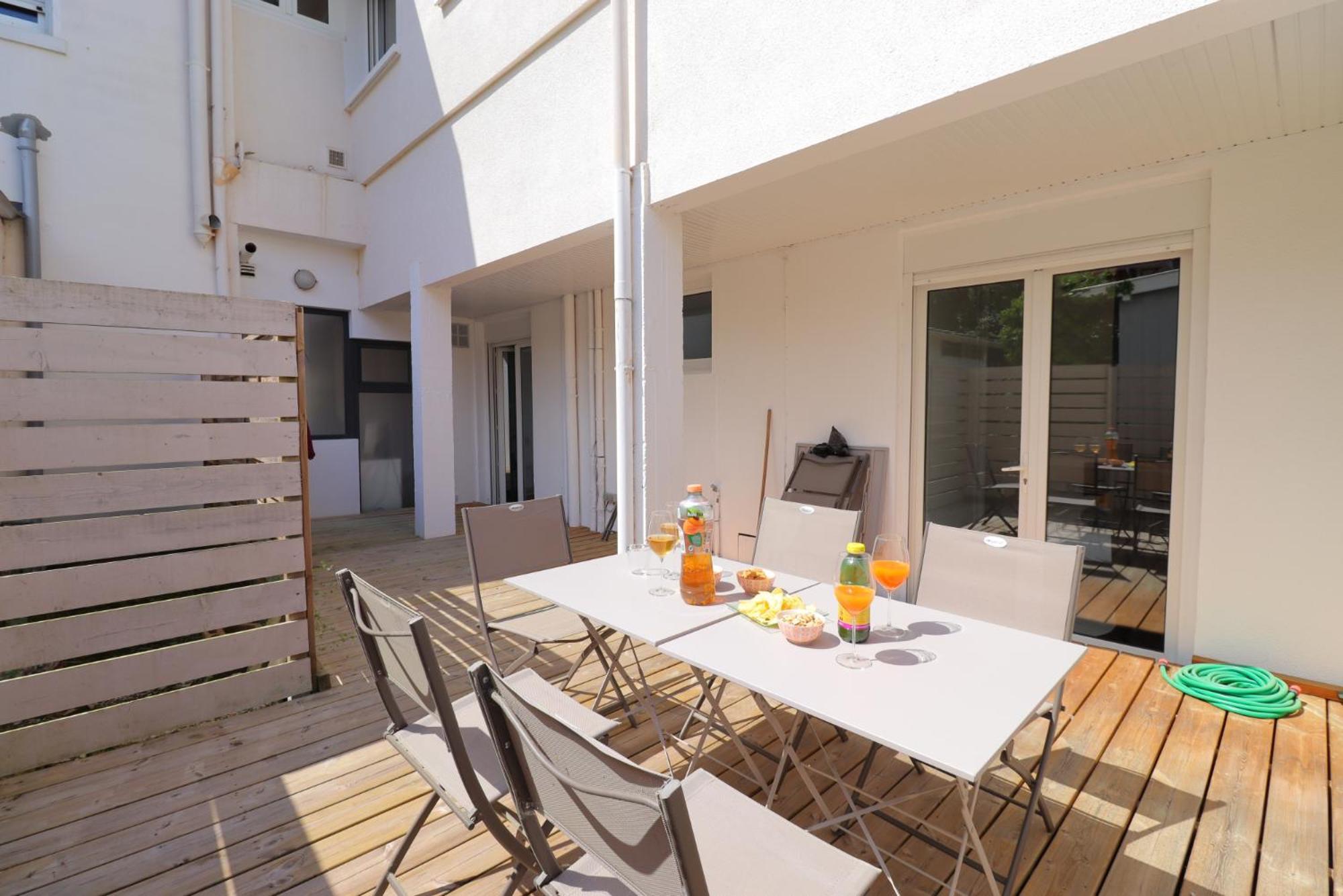Le Spazioso - T3 Avec Terrasse Privative Appartement Arcachon