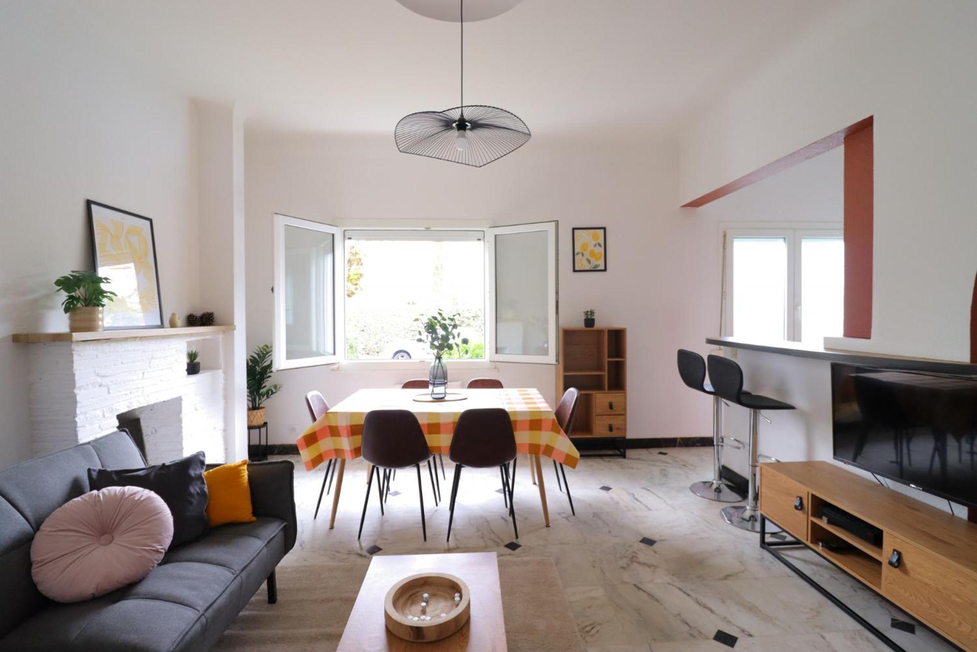 Appartement Le Spazioso - T3 Avec Terrasse Privative Arcachon