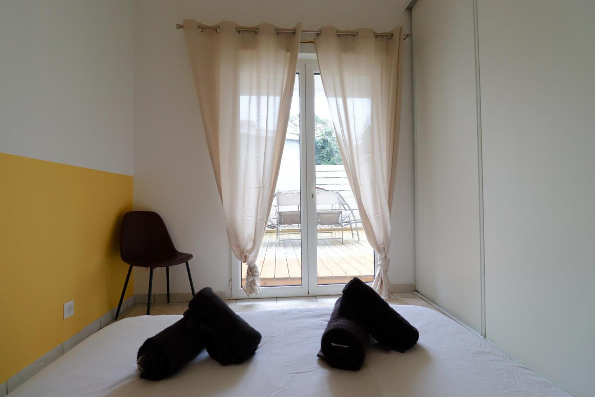 Appartement Le Spazioso - T3 Avec Terrasse Privative Arcachon